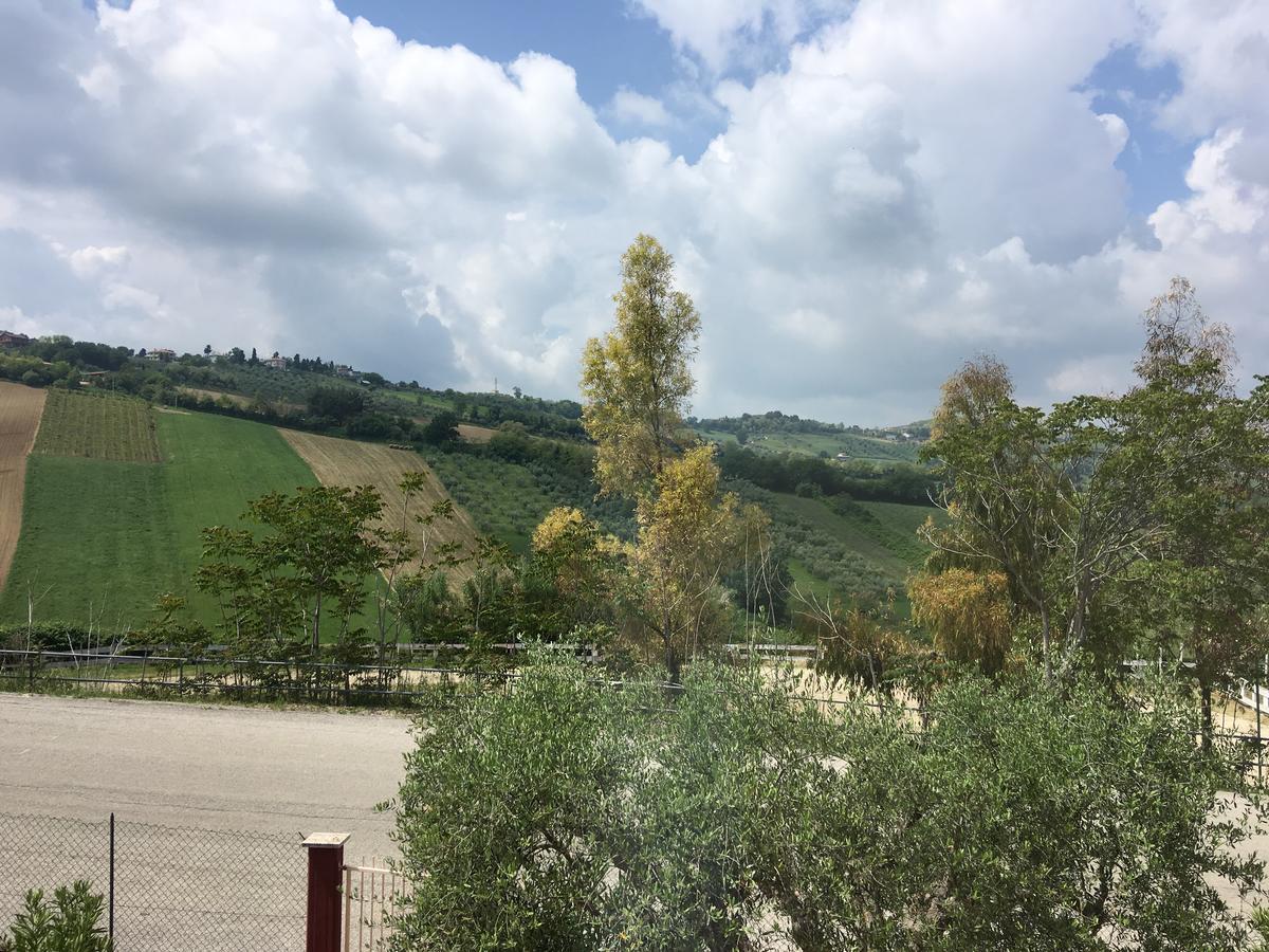 ホテル Fattoria Cerreto Mosciano SantʼAngelo エクステリア 写真